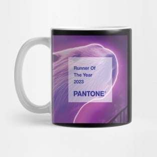 Pantone Runner of the year, Capyrunner Mug
